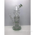 5-arm Electric Sprinkler Perc Recycler Glass Bongs